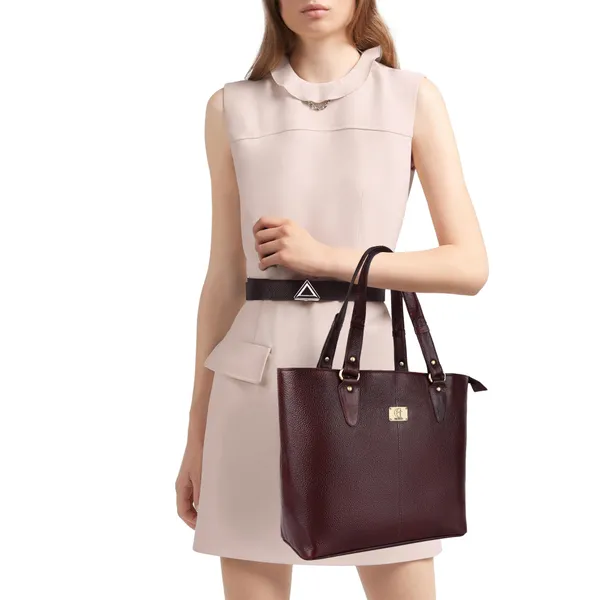 pure_natural_leather_top_handle_specious_tote_shoulder_handbag_shopper_bag_for_women_for_college_office_daily_use_large_size,_black