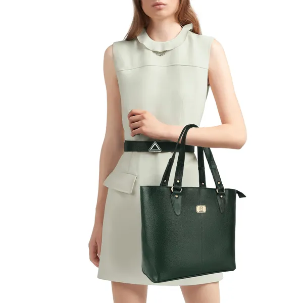pure_natural_leather_top_handle_specious_tote_shoulder_handbag_shopper_bag_for_women_for_college_office_daily_use_large_size,_black