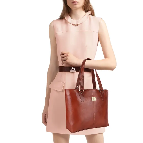 pure_natural_leather_top_handle_specious_tote_shoulder_handbag_shopper_bag_for_women_for_college_office_daily_use_large_size,_black