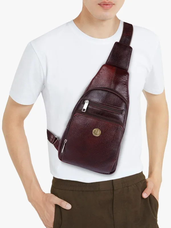 12-Inch_Unisex_Brown_Leather_Crossbody_Sling_Bag_–_Versatile_Style_for_Men_&_Women