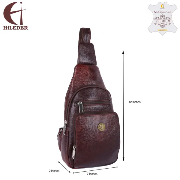 12-Inch_Unisex_Brown_Leather_Crossbody_Sling_Bag_–_Versatile_Style_for_Men_&_Women