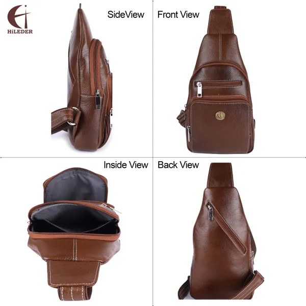 100%_pure_genuine_leather_12_inches_sling_cross_body_outdoor_travel_passport_chest_bag_for_men_and_women,_coffee