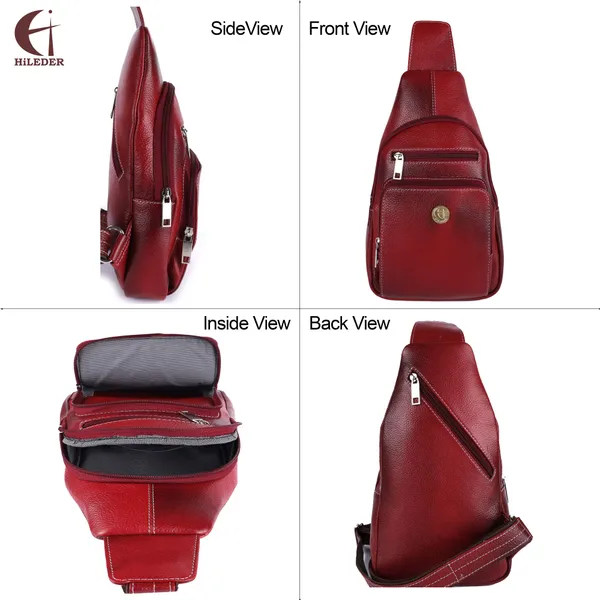 Maroon_Genuine_Leather_12-Inch_Crossbody_Travel_Chest_Bag_for_Men_&_Women