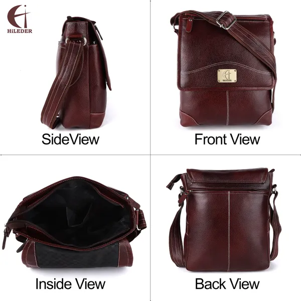Brown_Genuine_Leather_11-Inch_Crossbody_Tablet_Bag_with_Front_Flap_&_Zipper_Pocket