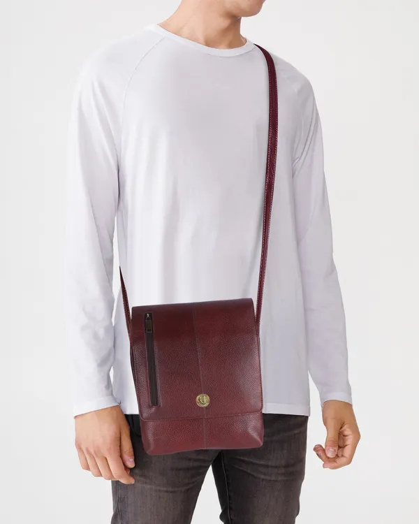 100%_pure_genuine_leather_messenger_shoulder_handbag_11_inch_sling_cross_body_travel_office_tablet,_men_women,_brown