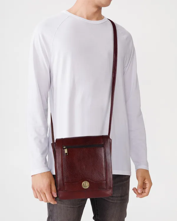 Brown_Pure_Leather_10-Inch_Crossbody_Messenger_Bag_for_Office_&_Travel