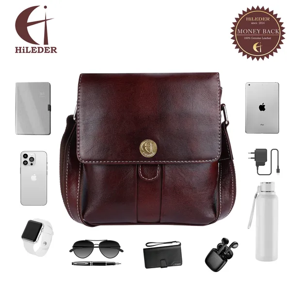 9-Inch_Brown_Leather_Crossbody_Sling_Bag_–_Perfect_for_Travel_&_Office_Use