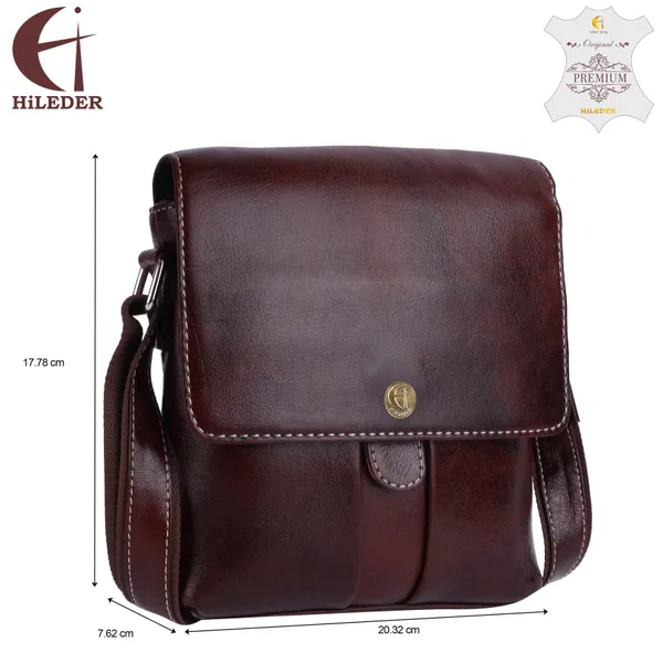 9-Inch_Brown_Leather_Crossbody_Sling_Bag_–_Perfect_for_Travel_&_Office_Use