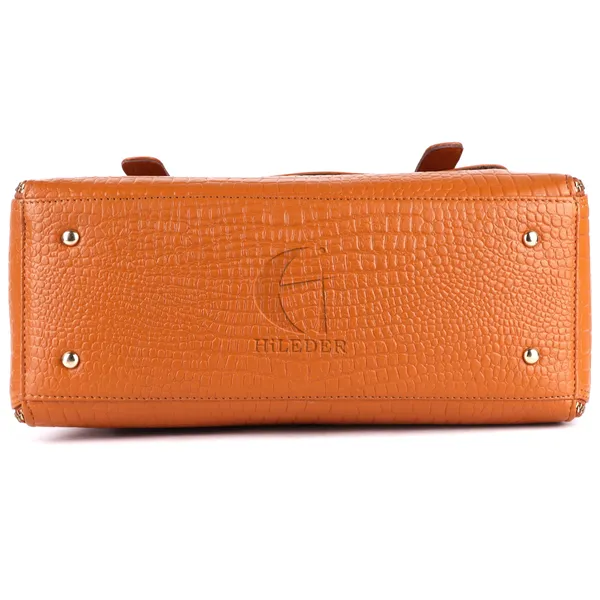 genuine_leather_sling_messenger_crossbody_top_handle_bag_for_women_&_girls_|_every_day_formal_use_|_golden_metal_zipper_|_large_size_|_orange