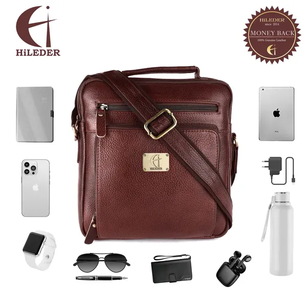 10-Inch_Genuine_Brown_Leather_Messenger_Bag_–_Perfect_for_Men_&_Women