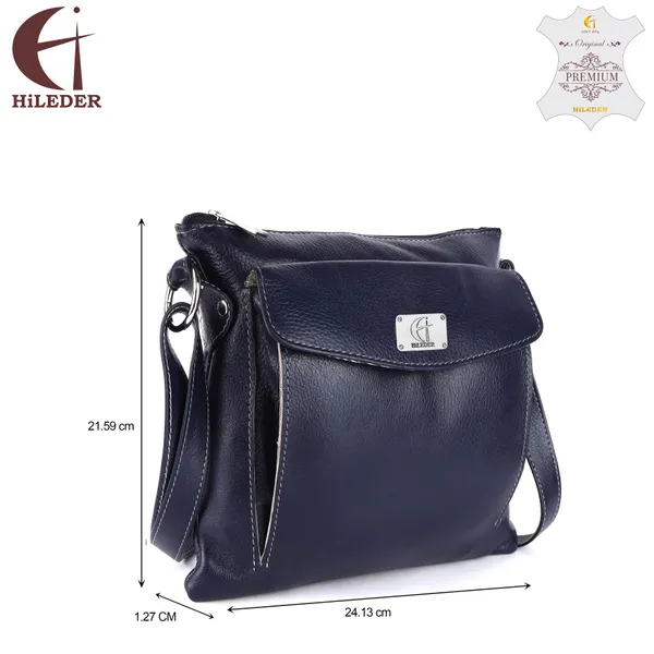 genuine_leather_crossbody_sling_messenger_slim_shoulder_purse_satchel_bag_for_women_&_girls_|_travel_office_business_use_|_medium_size_|_blue