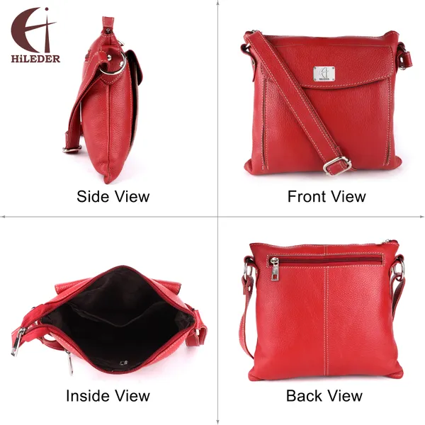genuine_leather_crossbody_sling_messenger_slim_shoulder_purse_satchel_bag_for_women_&_girls_|_travel_office_business_use_|_medium_size_|_red