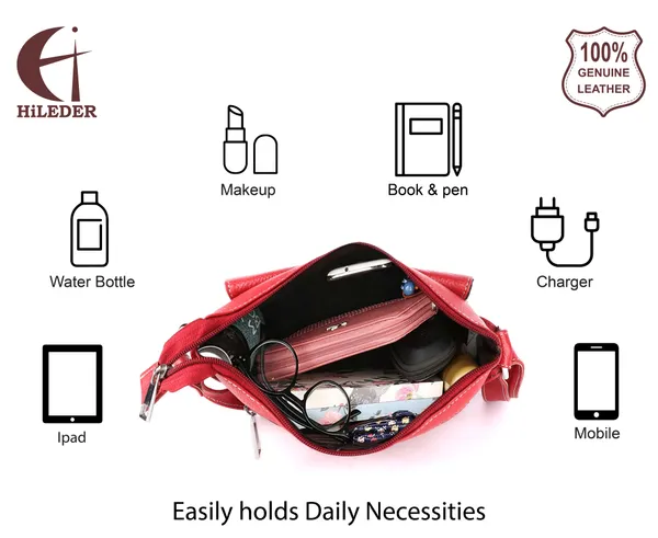 genuine_leather_crossbody_sling_messenger_slim_shoulder_purse_satchel_bag_for_women_&_girls_|_travel_office_business_use_|_medium_size_|_red