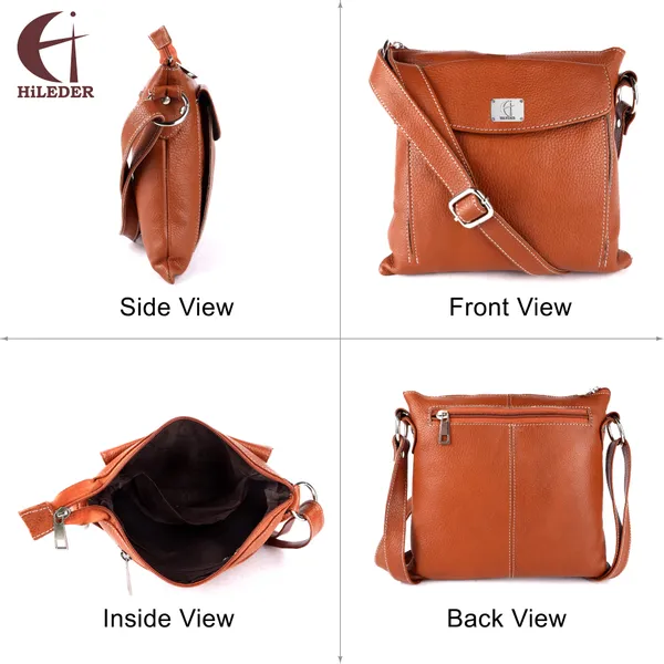 genuine_leather_crossbody_sling_messenger_slim_shoulder_purse_satchel_bag_for_women_&_girls_|_travel_office_business_use_|_medium_size_|_tan