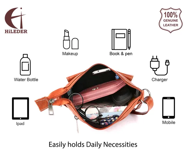 genuine_leather_crossbody_sling_messenger_slim_shoulder_purse_satchel_bag_for_women_&_girls_|_travel_office_business_use_|_medium_size_|_tan