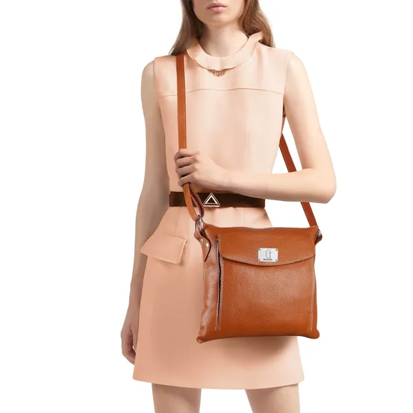 genuine_leather_crossbody_sling_messenger_slim_shoulder_purse_satchel_bag_for_women_&_girls_|_travel_office_business_use_|_medium_size_|_tan