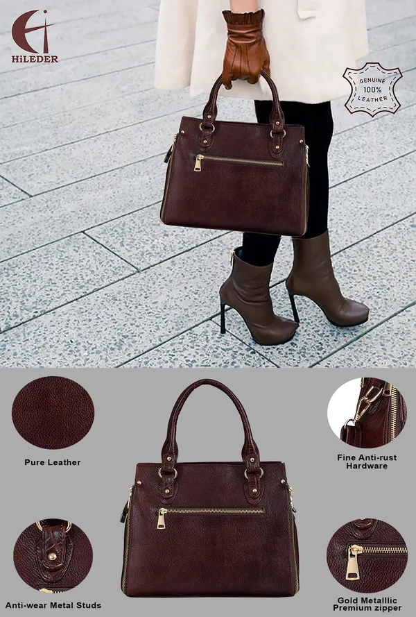 genuine_leather_textured_pattern_designer_handbag_shoulder_tote_purse_satchel_sling_messenger_crossbody_bag_for_women_&_girls_with_top_handle