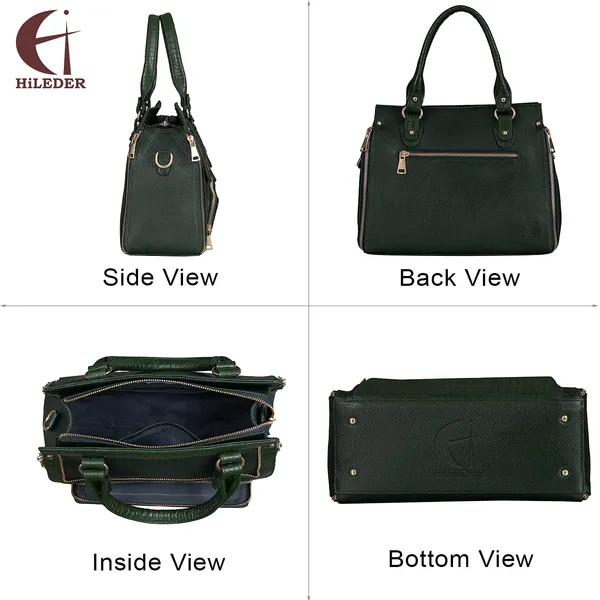 genuine_leather_textured_pattern_designer_handbag_shoulder_tote_purse_satchel_sling_messenger_crossbody_bag_for_women_&_girls_with_top_handle