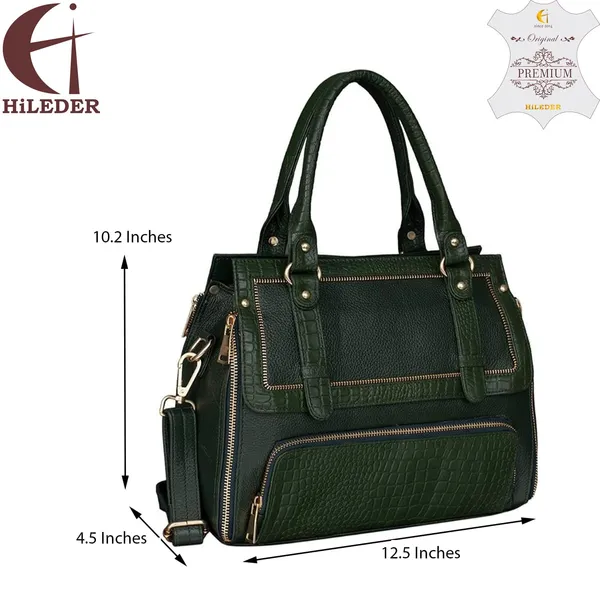 genuine_leather_textured_pattern_designer_handbag_shoulder_tote_purse_satchel_sling_messenger_crossbody_bag_for_women_&_girls_with_top_handle