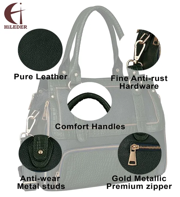 genuine_leather_textured_pattern_designer_handbag_shoulder_tote_purse_satchel_sling_messenger_crossbody_bag_for_women_&_girls_with_top_handle