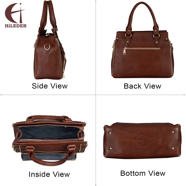 genuine_leather_textured_pattern_designer_handbag_shoulder_tote_purse_satchel_sling_messenger_crossbody_bag_for_women_&_girls_with_top_handle