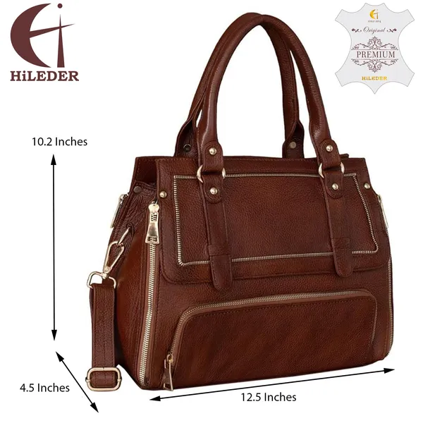 genuine_leather_textured_pattern_designer_handbag_shoulder_tote_purse_satchel_sling_messenger_crossbody_bag_for_women_&_girls_with_top_handle