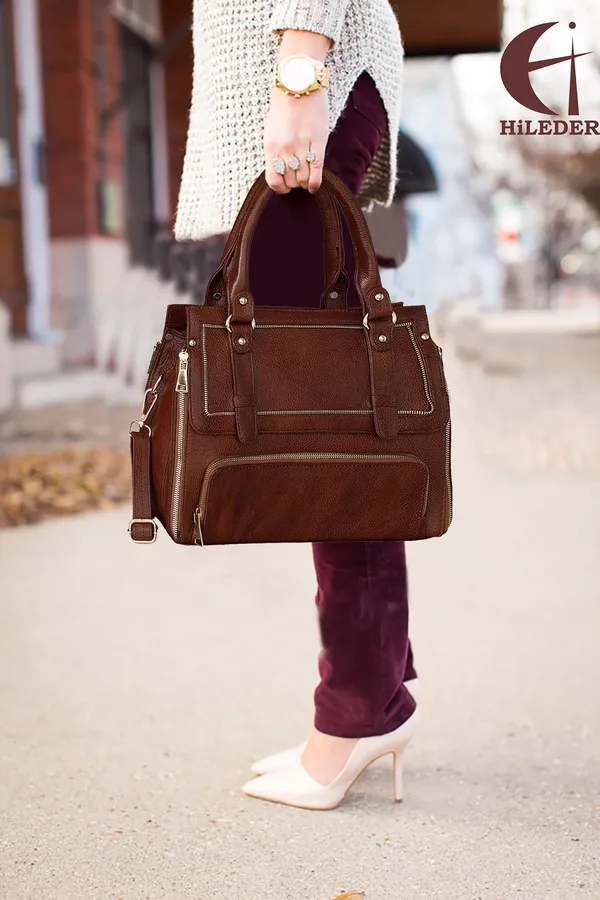 genuine_leather_textured_pattern_designer_handbag_shoulder_tote_purse_satchel_sling_messenger_crossbody_bag_for_women_&_girls_with_top_handle