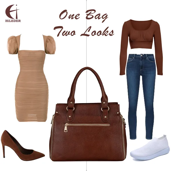 genuine_leather_textured_pattern_designer_handbag_shoulder_tote_purse_satchel_sling_messenger_crossbody_bag_for_women_&_girls_with_top_handle