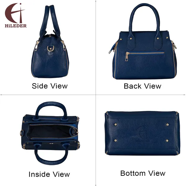 genuine_leather_designer_handbag_shoulder_tote_bag_for_women_&_girls_with_top_handle_|_golden_metal_zipper_|_medium_size_|_blue