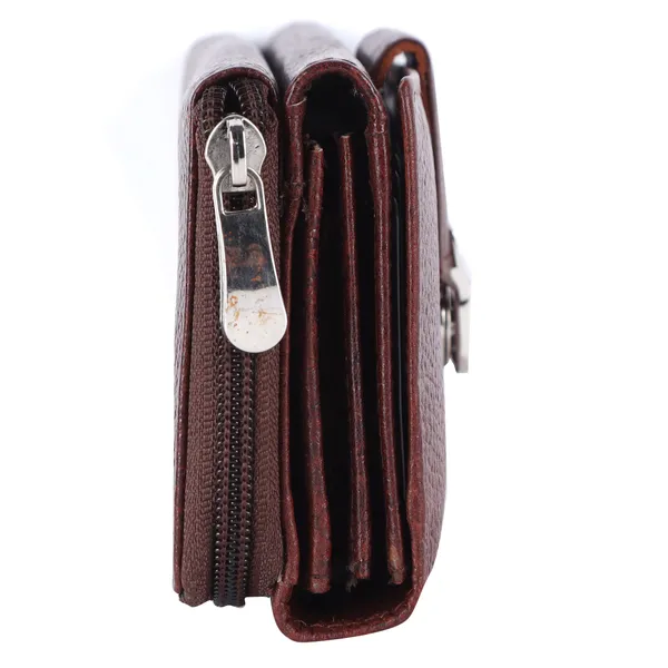 stylish_genuine_leather_purse_wallet_clutch_with_magnetic_loop_closure_for_women_&_girls_|_brown_|_small