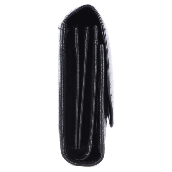 stylish_genuine_leather_bi-fold_purse_wallet_clutch_with_magnetic_clasp_closure_for_women_&_girls,_black