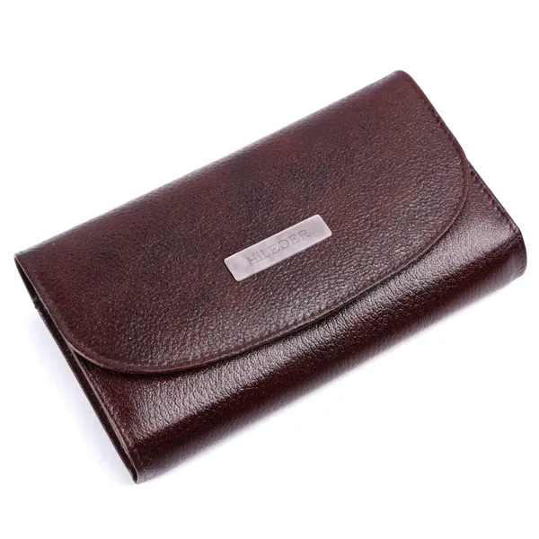 Genuine_Brown_Leather_Bi-fold_Purse_Wallet_for_Women_&_Girls