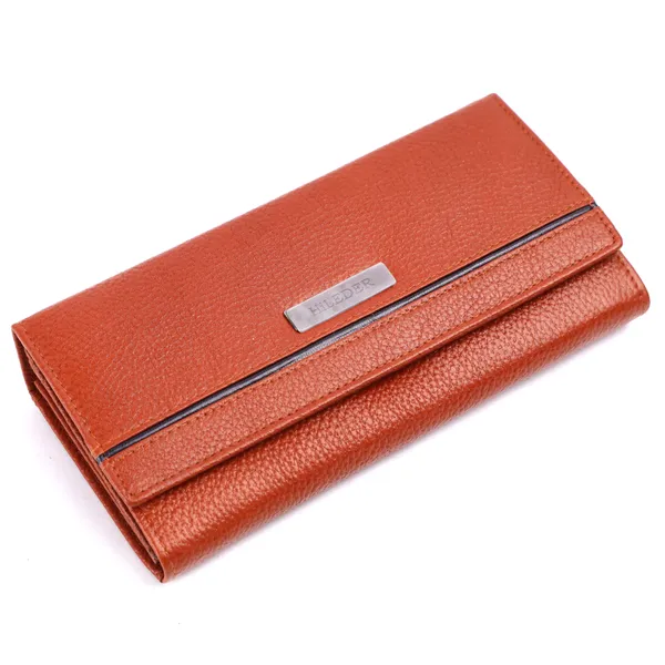 stylish_genuine_leather_purse_wallet_clutch_with_magnetic_clasp_closure_for_women_&_girls,_tan