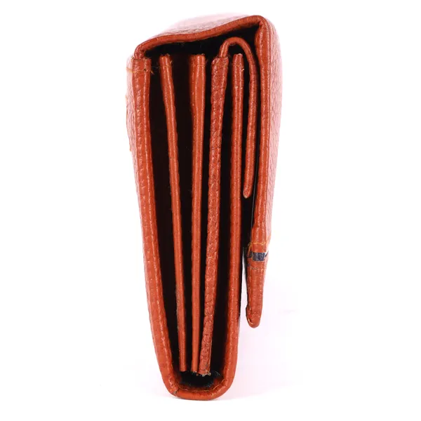 stylish_genuine_leather_purse_wallet_clutch_with_magnetic_clasp_closure_for_women_&_girls,_tan