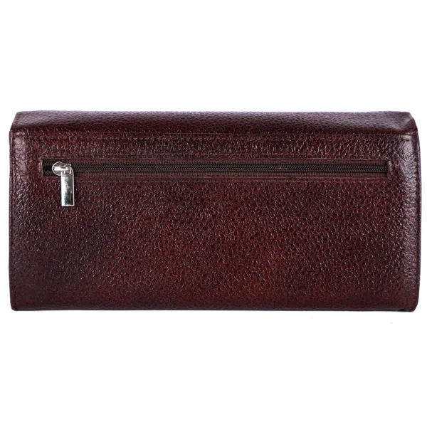 stylish_genuine_leather_purse_wallet_clutch_with_magnetic_closure_for_women_&_girls,_brown