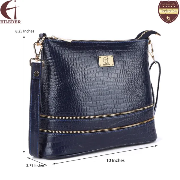 genuine_leather_crossbody_sling_messenger_slim_shoulder_purse_satchel_bag_for_women_&_girls_|_golden_zipper_|_medium_size_|_blue