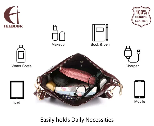 genuine_leather_crossbody_sling_messenger_slim_shoulder_purse_satchel_bag_for_women_&_girls_|_golden_zipper_|_medium_size_|_brown