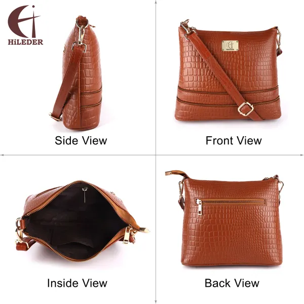 genuine_leather_crossbody_sling_messenger_slim_shoulder_purse_satchel_bag_for_women_&_girls_|_golden_zipper_|_medium_size_|_tan