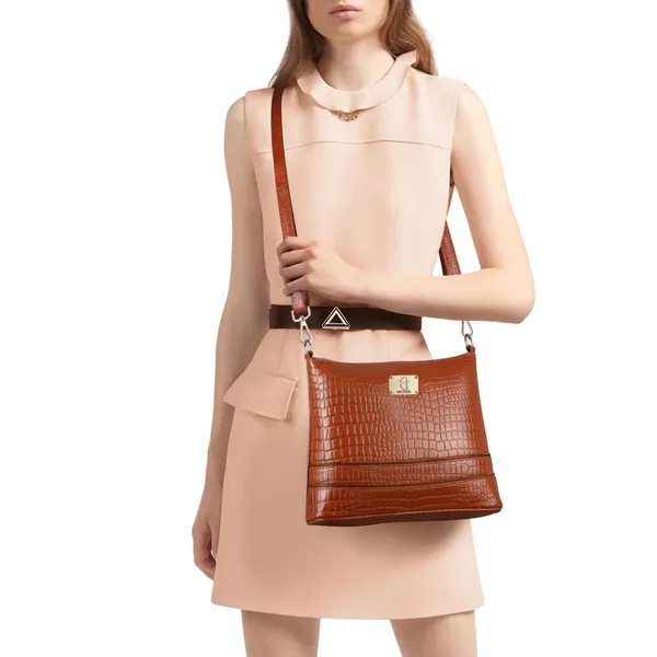 genuine_leather_crossbody_sling_messenger_slim_shoulder_purse_satchel_bag_for_women_&_girls_|_golden_zipper_|_medium_size_|_tan