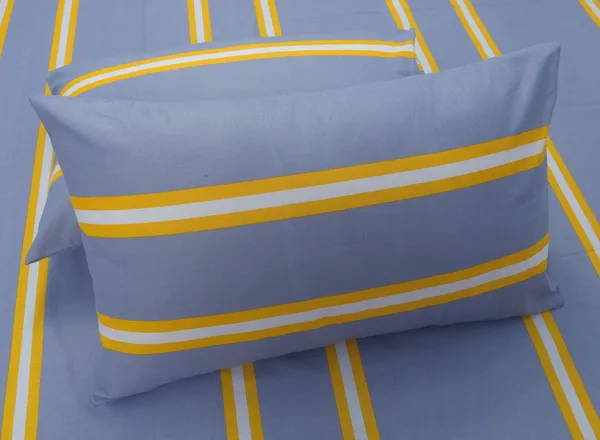 144_TC_Striped_Cotton_Pillow_Covers_Set_of_2_-_Grey_&_Yellow