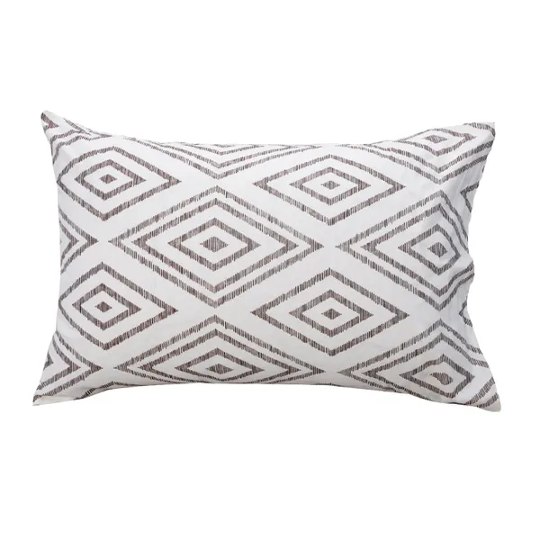 144_TC_Bedsheet_for_Single_Bed_with_1_Pillow_Cover_-_Taupe_&_White