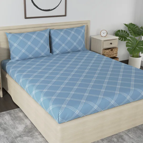 Geometric_Cotton_Bedsheet_Single_Bed_with_1_Pillow_Cover_-_Blue__-_Thread_Count_210