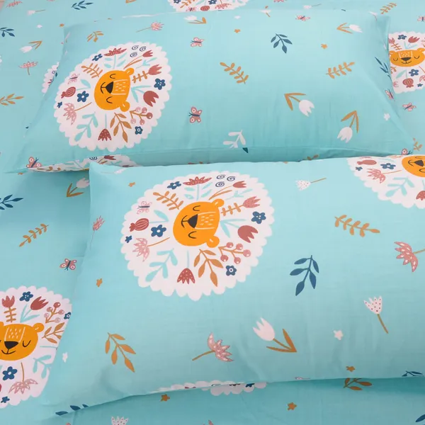 210_TC_Kids_Cotton_Pillow_Cover_Set_of_2_-_Mint_Green_&_White