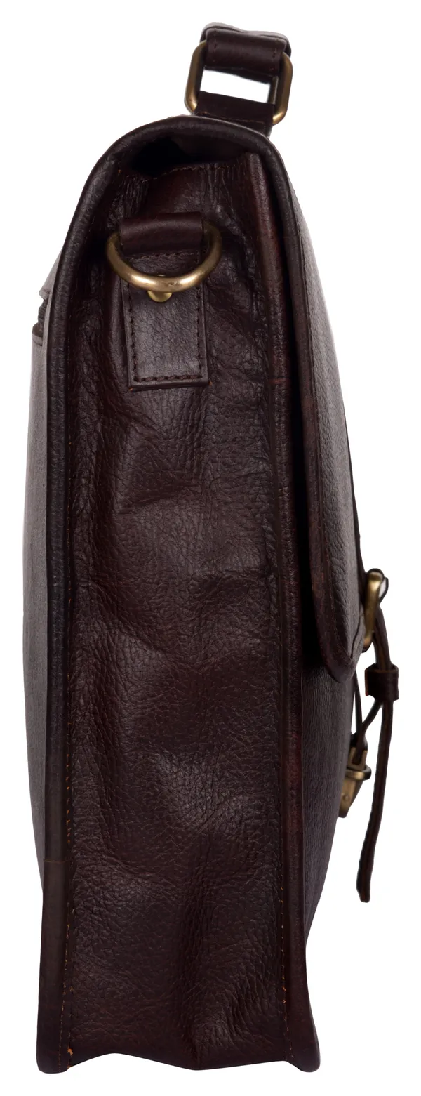 Exotique_Men's_Brown_15inch_Leather_Laptop_Bag_(HM0016BR)