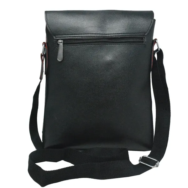 Exotique_Men's_Black_Cross-Body_Sling_Bag_(HM0002BK)