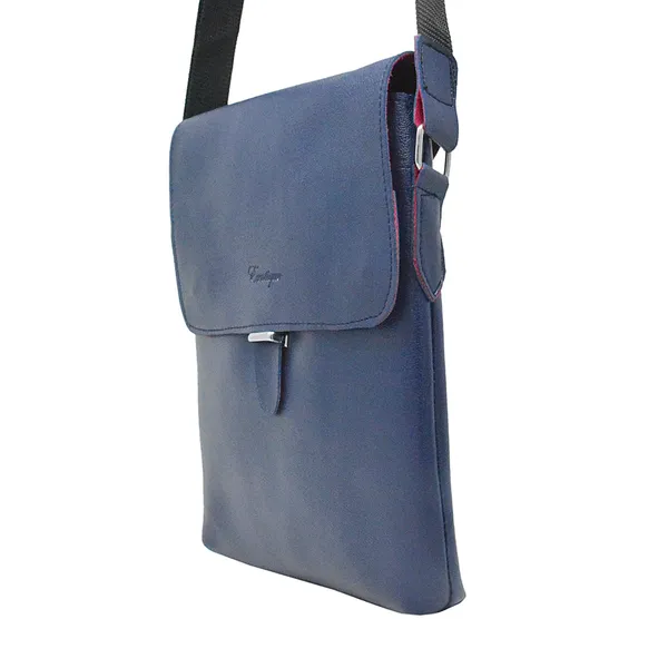 Exotique_Men's_Blue_Cross-Body_Sling_Bag_(HM0002BL)