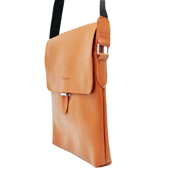 Exotique_Men's_Tan_Cross-Body_Sling_Bag_(HM0002TN)