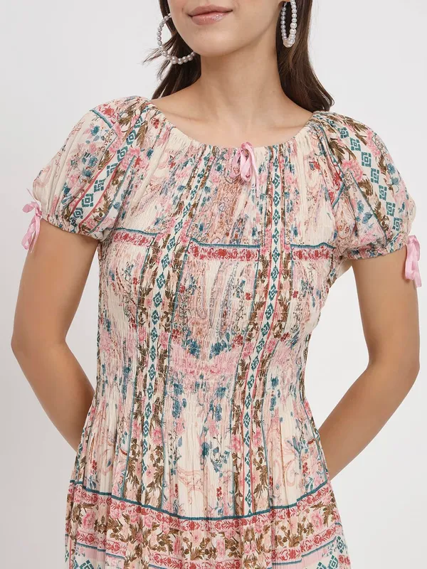 adjustable_elastic_round_neck,half_sleeves,_elastisiced_upper_bodice_,long_dress