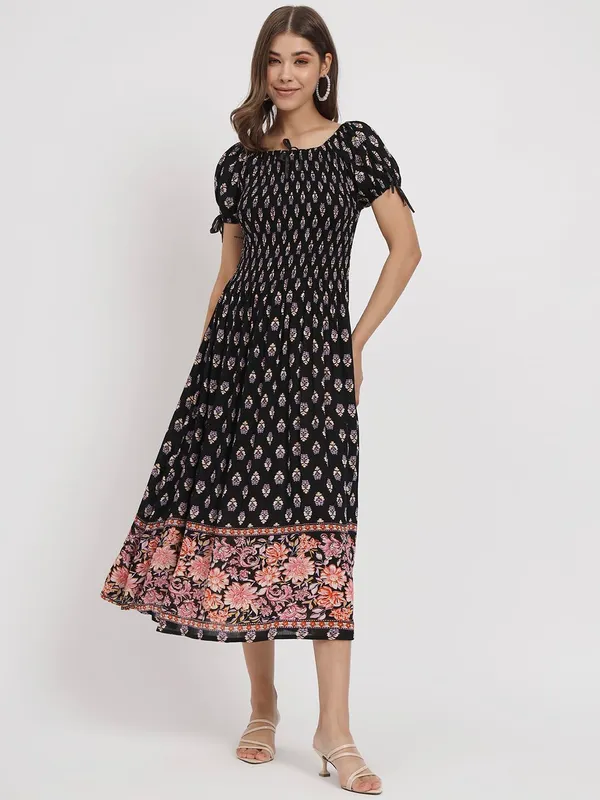 Black_Women_Dress_Midi_Stylish_Casual_Summer_Dress_Regular,_Office_Collage_Wear_Long_Dress
