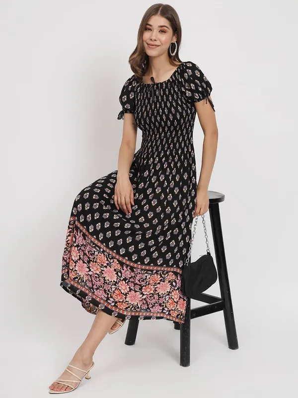 Black_Women_Dress_Midi_Stylish_Casual_Summer_Dress_Regular,_Office_Collage_Wear_Long_Dress